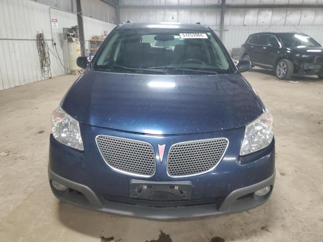 5Y2SL63895Z468428 - 2005 PONTIAC VIBE BLUE photo 5