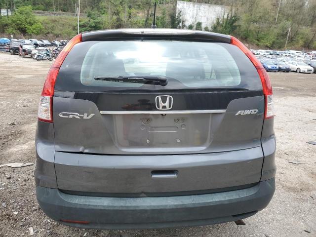 2HKRM4H30CH630674 - 2012 HONDA CR-V LX CHARCOAL photo 6