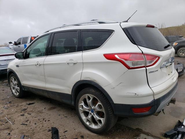 1FMCU9J95GUB98480 - 2016 FORD ESCAPE TITANIUM WHITE photo 2