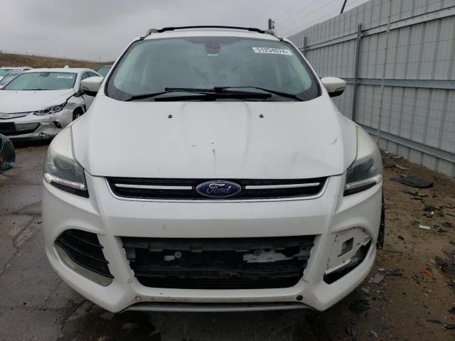 1FMCU9J95GUB98480 - 2016 FORD ESCAPE TITANIUM WHITE photo 5