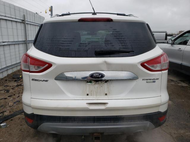 1FMCU9J95GUB98480 - 2016 FORD ESCAPE TITANIUM WHITE photo 6