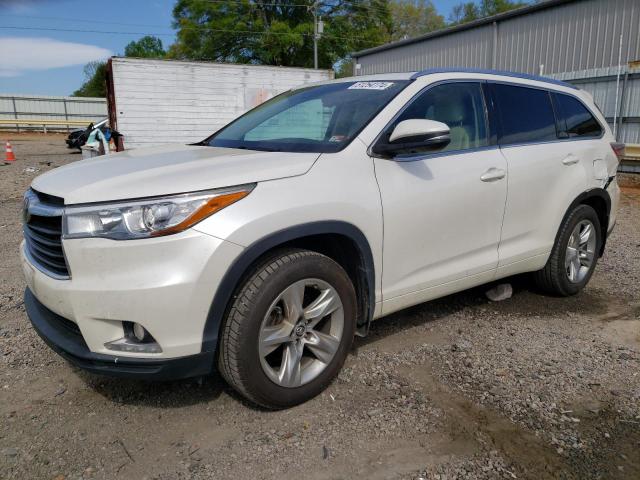 2016 TOYOTA HIGHLANDER LIMITED, 