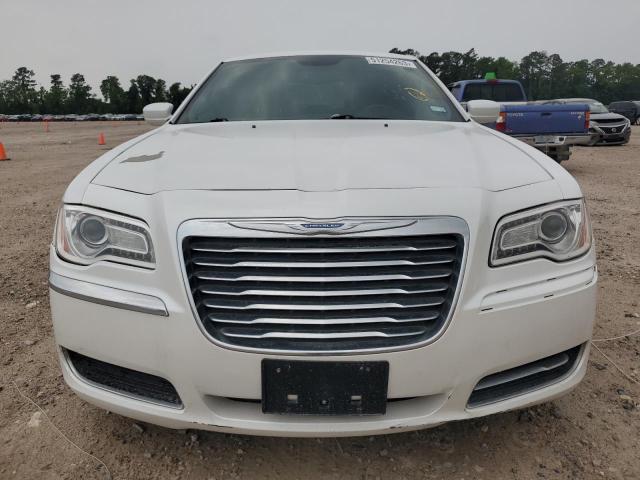 2C3CCAAG5DH520397 - 2013 CHRYSLER 300 WHITE photo 5