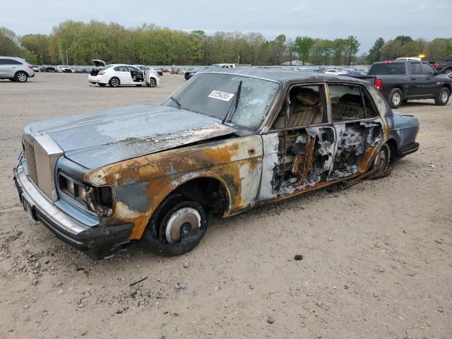 SCAZN02C9SCX55219 - 1995 ROLLS-ROYCE SILVER SPU BLUE photo 1