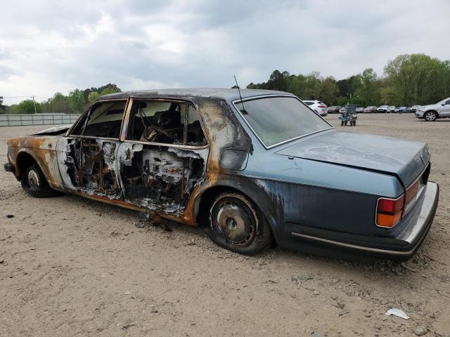 SCAZN02C9SCX55219 - 1995 ROLLS-ROYCE SILVER SPU BLUE photo 2