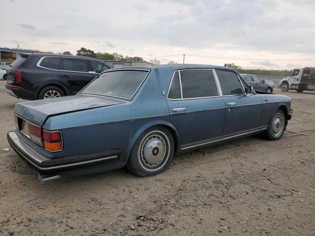 SCAZN02C9SCX55219 - 1995 ROLLS-ROYCE SILVER SPU BLUE photo 3