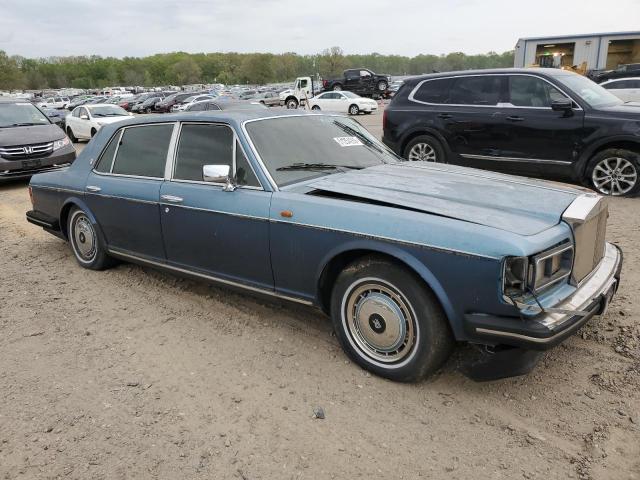 SCAZN02C9SCX55219 - 1995 ROLLS-ROYCE SILVER SPU BLUE photo 4