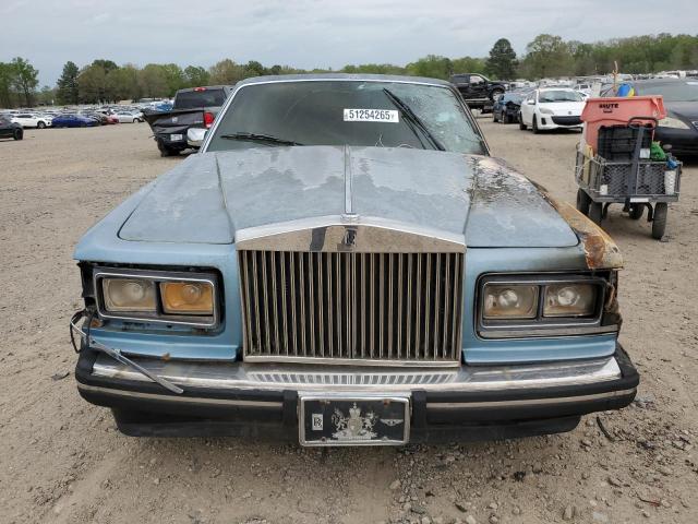 SCAZN02C9SCX55219 - 1995 ROLLS-ROYCE SILVER SPU BLUE photo 5
