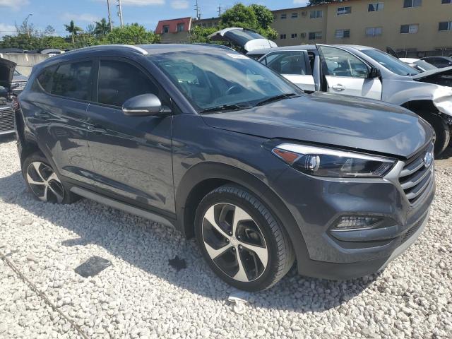 KM8J33A22HU458572 - 2017 HYUNDAI TUCSON LIMITED GRAY photo 4