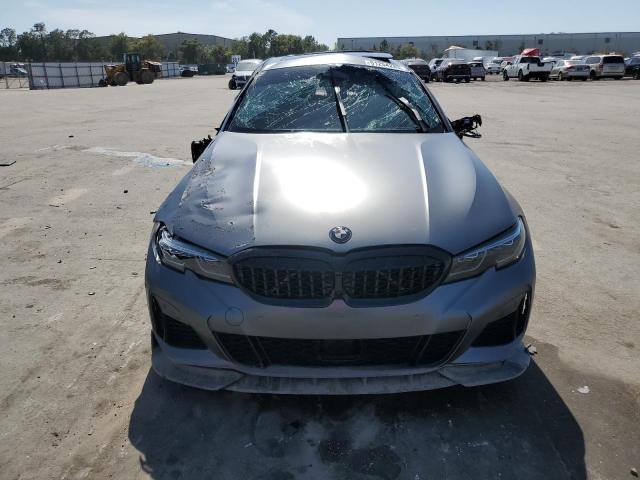 WBA5U7C06NFM16098 - 2022 BMW M340I GRAY photo 5