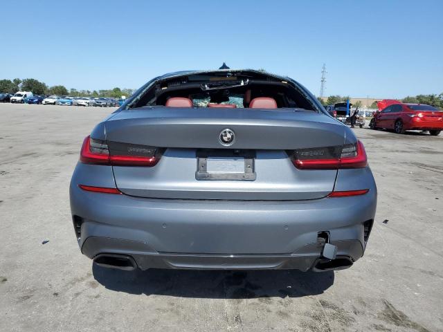 WBA5U7C06NFM16098 - 2022 BMW M340I GRAY photo 6