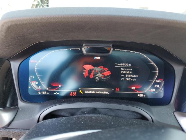 WBA5U7C06NFM16098 - 2022 BMW M340I GRAY photo 9