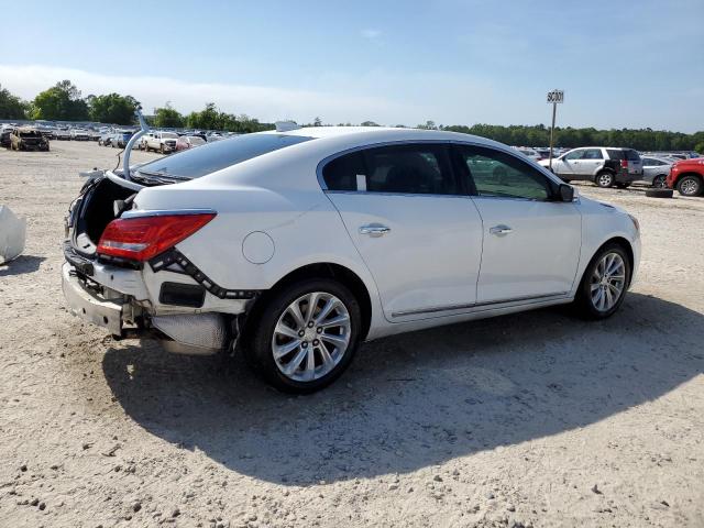 1G4GB5G32GF204906 - 2016 BUICK LACROSSE WHITE photo 3