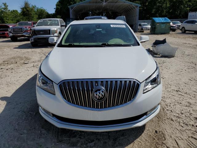 1G4GB5G32GF204906 - 2016 BUICK LACROSSE WHITE photo 5