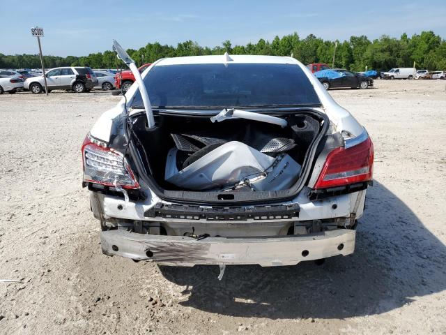 1G4GB5G32GF204906 - 2016 BUICK LACROSSE WHITE photo 6