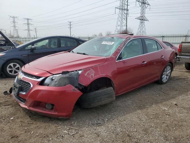1G11H5SL8EF191956 - 2014 CHEVROLET MALIBU LTZ RED photo 1