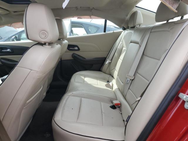 1G11H5SL8EF191956 - 2014 CHEVROLET MALIBU LTZ RED photo 10