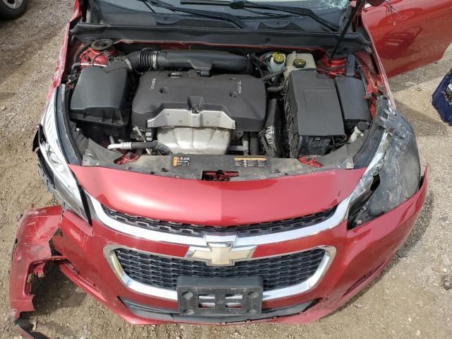 1G11H5SL8EF191956 - 2014 CHEVROLET MALIBU LTZ RED photo 11
