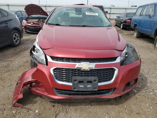 1G11H5SL8EF191956 - 2014 CHEVROLET MALIBU LTZ RED photo 5