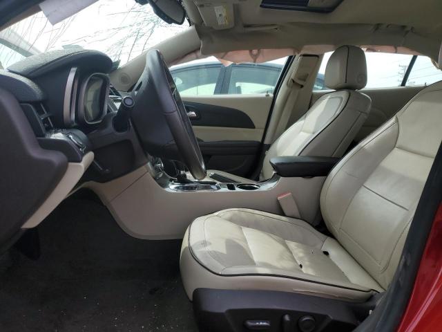 1G11H5SL8EF191956 - 2014 CHEVROLET MALIBU LTZ RED photo 7