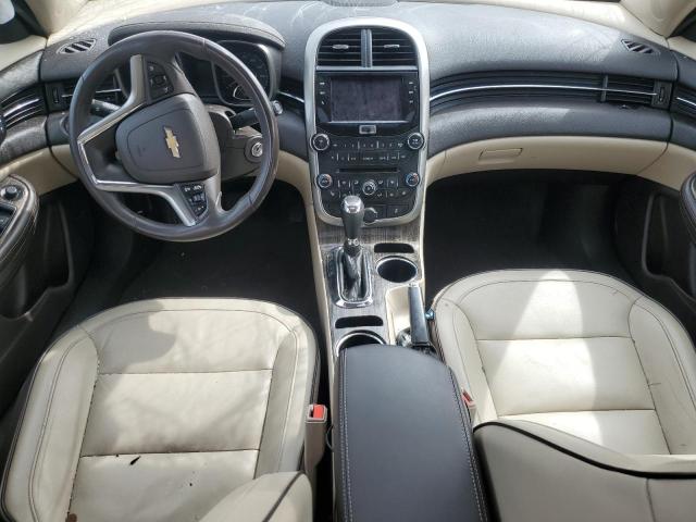 1G11H5SL8EF191956 - 2014 CHEVROLET MALIBU LTZ RED photo 8