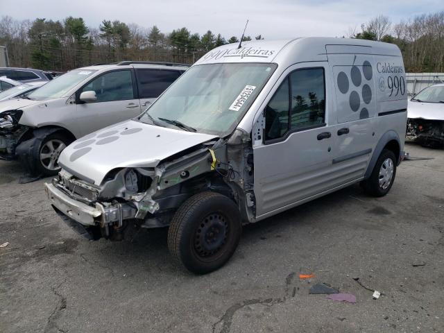 NM0LS7AN0DT142327 - 2013 FORD TRANSIT CO XL SILVER photo 1