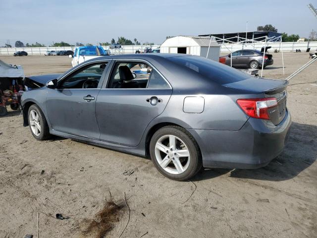 4T1BF1FK4EU457475 - 2014 TOYOTA CAMRY L GRAY photo 2