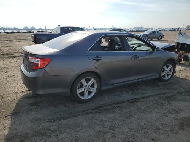 4T1BF1FK4EU457475 - 2014 TOYOTA CAMRY L GRAY photo 3