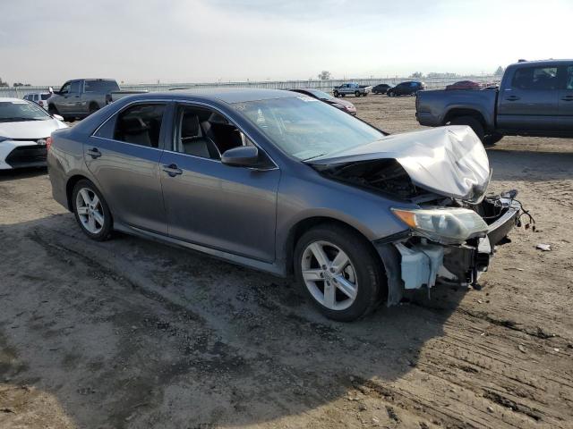 4T1BF1FK4EU457475 - 2014 TOYOTA CAMRY L GRAY photo 4