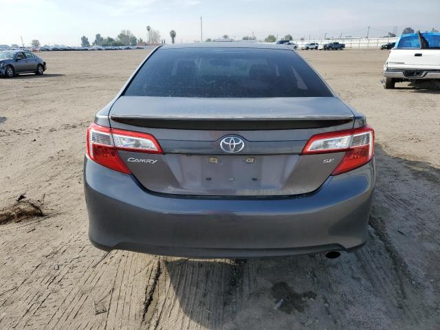 4T1BF1FK4EU457475 - 2014 TOYOTA CAMRY L GRAY photo 6