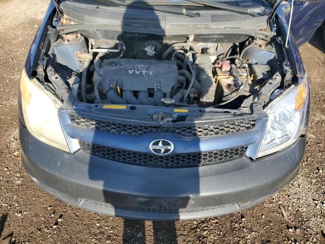 JTKKT624765002268 - 2006 TOYOTA SCION XA BLUE photo 11