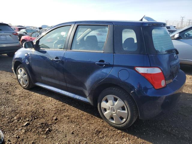JTKKT624765002268 - 2006 TOYOTA SCION XA BLUE photo 2