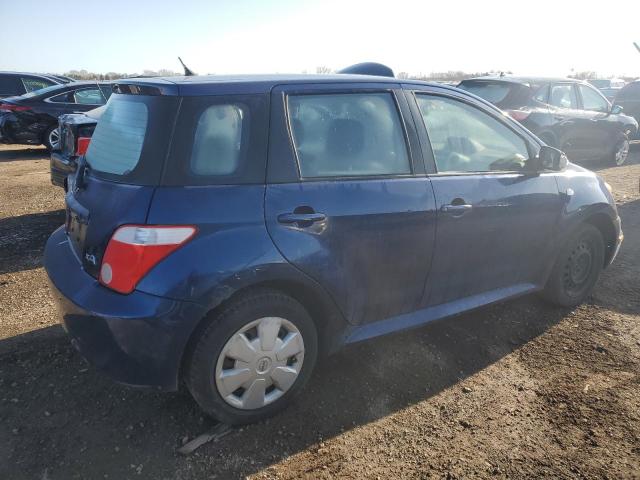 JTKKT624765002268 - 2006 TOYOTA SCION XA BLUE photo 3