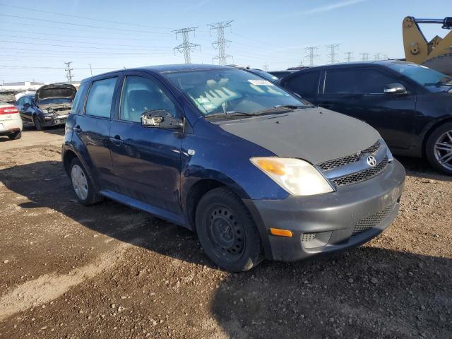 JTKKT624765002268 - 2006 TOYOTA SCION XA BLUE photo 4