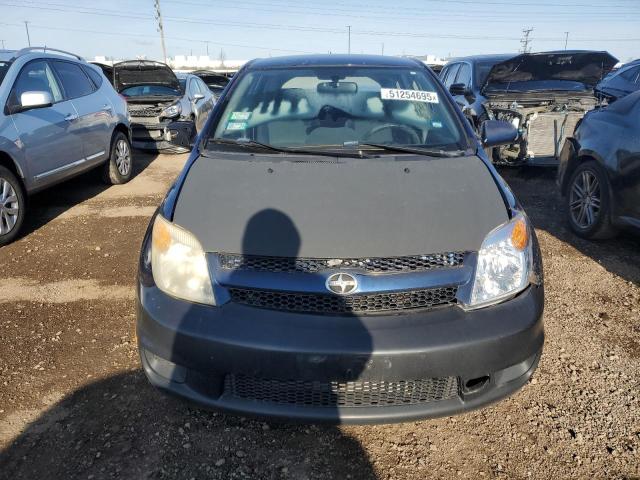 JTKKT624765002268 - 2006 TOYOTA SCION XA BLUE photo 5