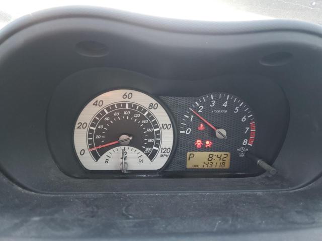 JTKKT624765002268 - 2006 TOYOTA SCION XA BLUE photo 9