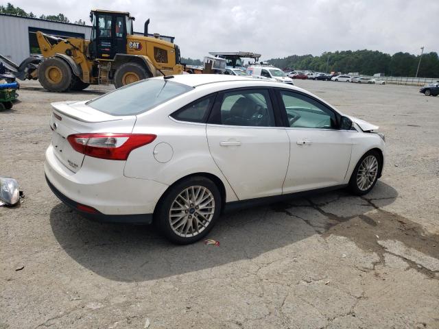 1FADP3J25EL345471 - 2014 FORD FOCUS TITANIUM WHITE photo 3