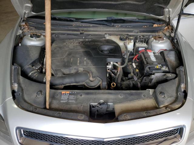 1G1ZC5E03CF214494 - 2012 CHEVROLET MALIBU 1LT 银色 照片 11