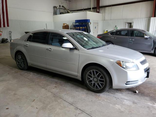 1G1ZC5E03CF214494 - 2012 CHEVROLET MALIBU 1LT 银色 照片 4