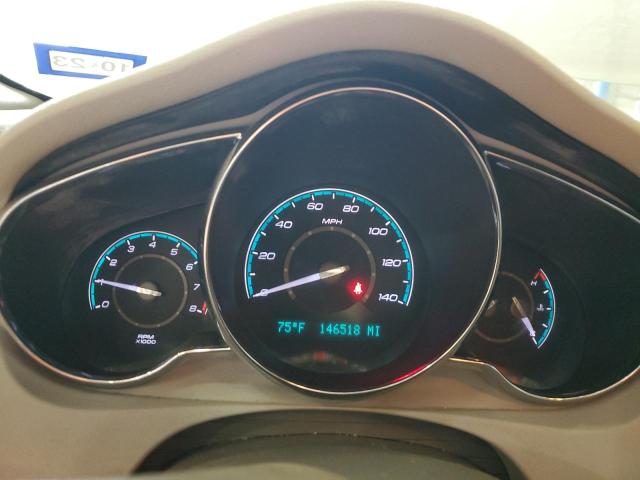 1G1ZC5E03CF214494 - 2012 CHEVROLET MALIBU 1LT 银色 照片 9