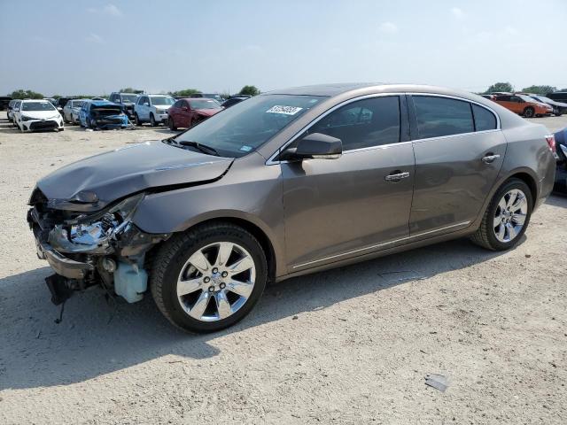 1G4GE5EV1AF193075 - 2010 BUICK LACROSSE CXS BROWN photo 1