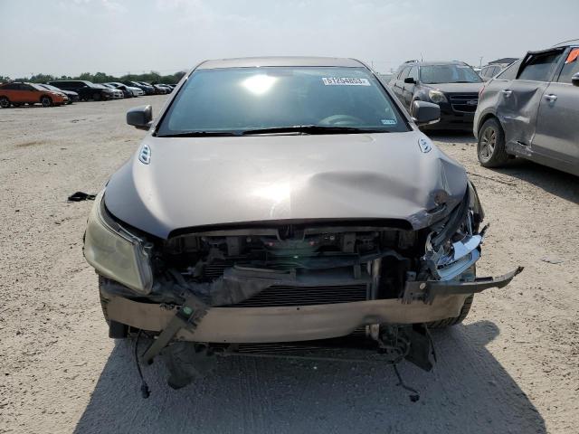 1G4GE5EV1AF193075 - 2010 BUICK LACROSSE CXS BROWN photo 5