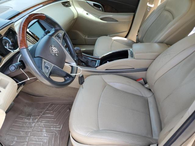 1G4GE5EV1AF193075 - 2010 BUICK LACROSSE CXS BROWN photo 7