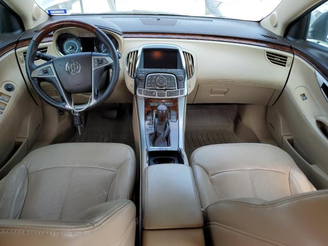 1G4GE5EV1AF193075 - 2010 BUICK LACROSSE CXS BROWN photo 8