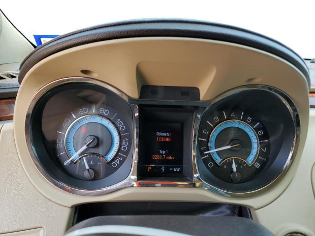 1G4GE5EV1AF193075 - 2010 BUICK LACROSSE CXS BROWN photo 9