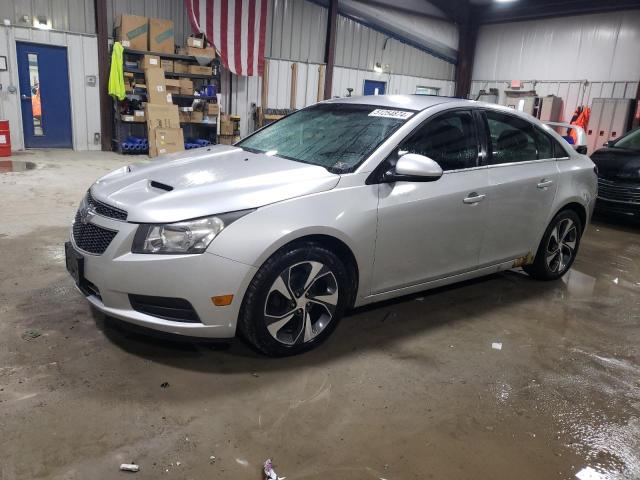 1G1PE5SB8D7270577 - 2013 CHEVROLET CRUZE LT SILVER photo 1