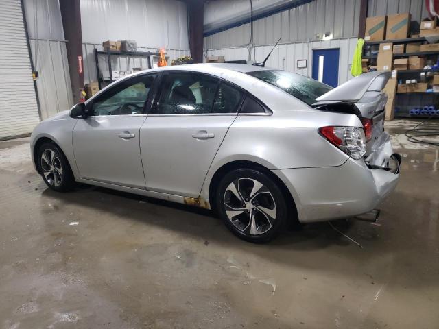 1G1PE5SB8D7270577 - 2013 CHEVROLET CRUZE LT SILVER photo 2