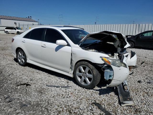 4T1BE46KX9U912999 - 2009 TOYOTA CAMRY BASE WHITE photo 4