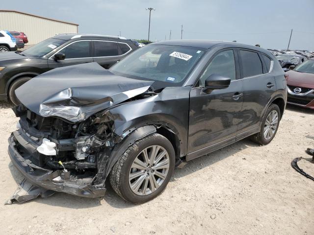 JM3KFBXY1P0130708 - 2023 MAZDA CX-5 SIGNATURE GRAY photo 1