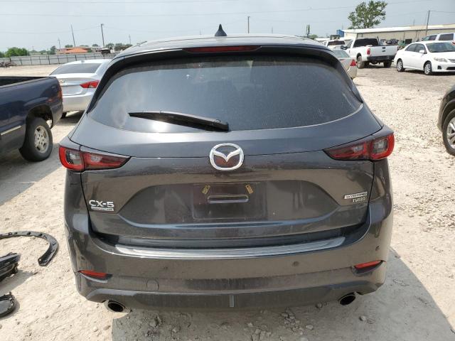 JM3KFBXY1P0130708 - 2023 MAZDA CX-5 SIGNATURE GRAY photo 6